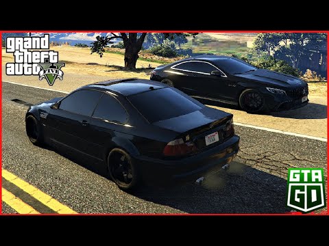 GTA V RP - ქართულად (ფოსტაზე BMW M3ით)